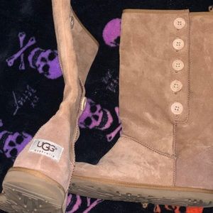 Ugg boots - size 10 - tan color and ready for your closet